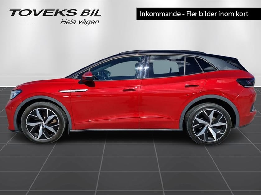 Bild 2 av Volkswagen ID.4 GTX 299hk Assistanspaket plus Dragkrok