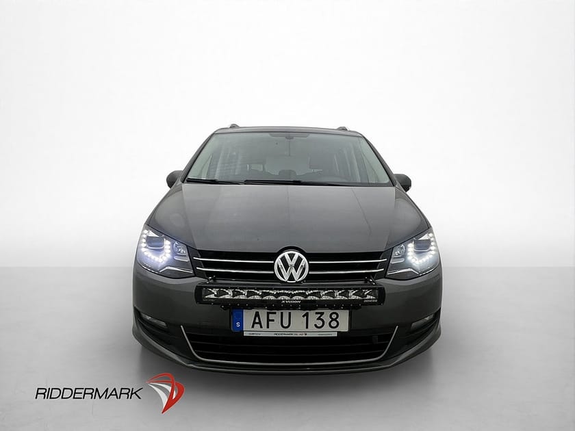 Bild 2 av Volkswagen Sharan 2.0 TDI 4M 7-Sits Pano D-Värm Kamera Drag