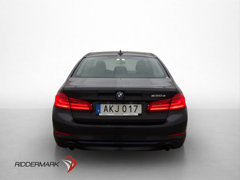 Bild 5 av BMW 530e iPerformance Sedan 252hk Sport line HiFi Kamera