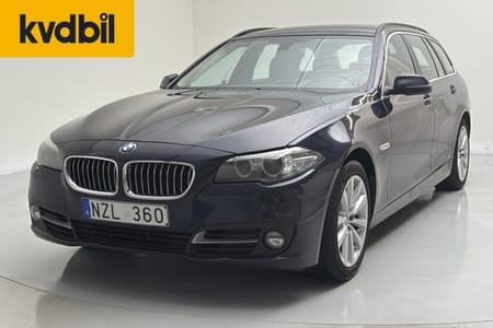 BMW 520d xDrive Touring Touring, F11 (184hk)