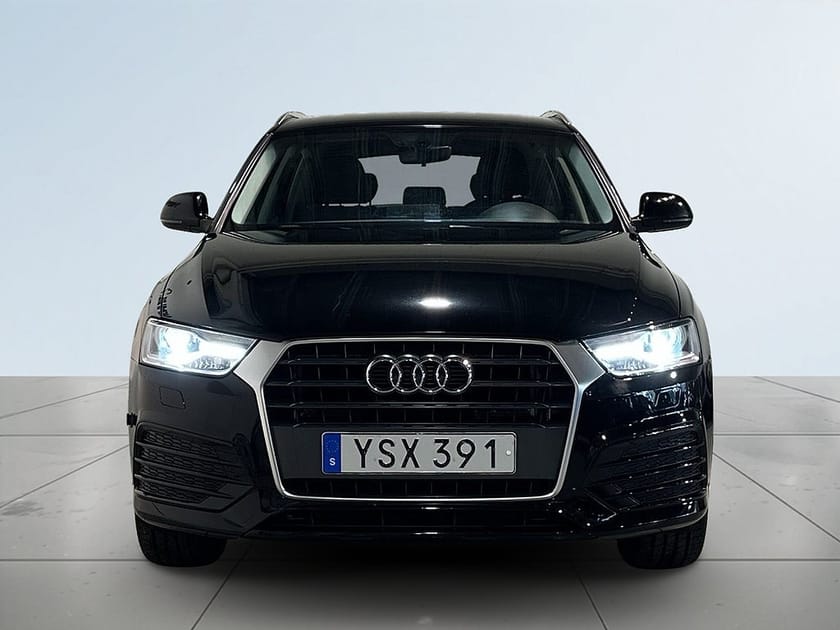 Bild 2 av Audi Q3 2.0 TDI quattro S Tronic Drag Mvärm Psens SoV