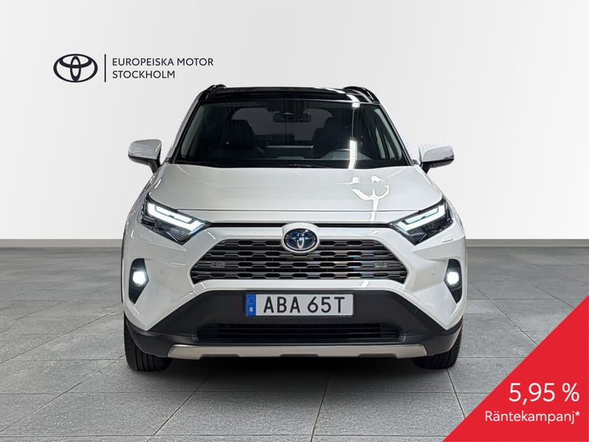 Bild 5 av Toyota RAV4 Hybrid AWD-i 2.5 HSD Executive Panorama