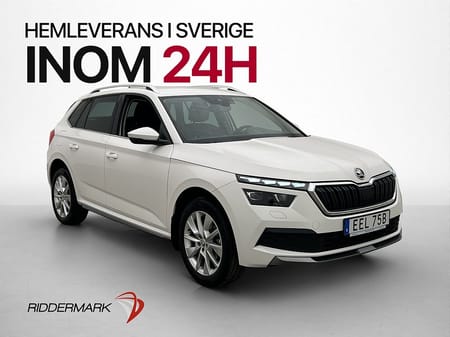 Škoda Kamiq Skoda 1.0 TSI 110hk Style Cockpit Dragkrok CarPlay
