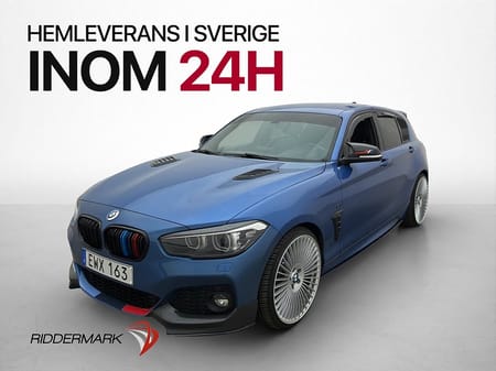 BMW 118i 118 136hk M Sport Shadow Läder P-Sensorer