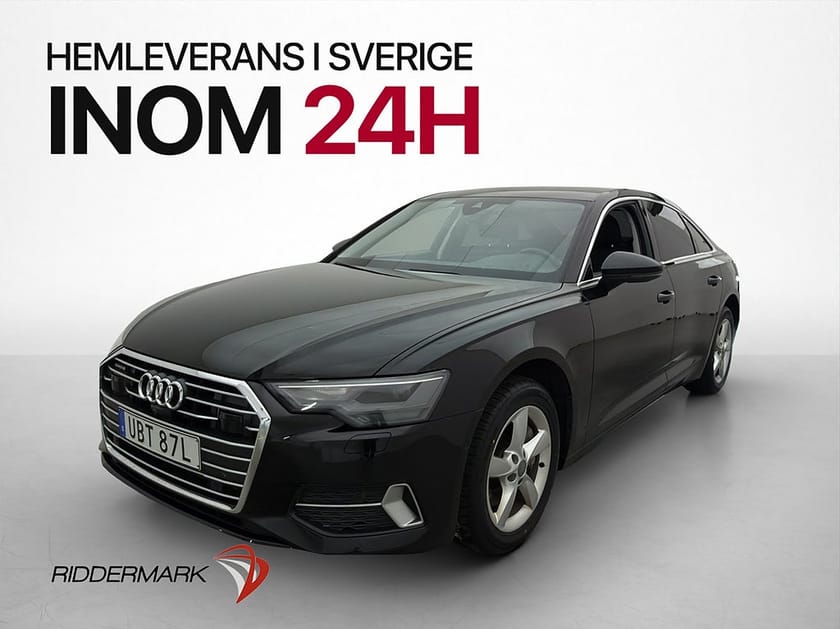 Bild 3 av Audi A6 Sedan 45 TFSI quattro 265hk Drag Kamera navi Värmare