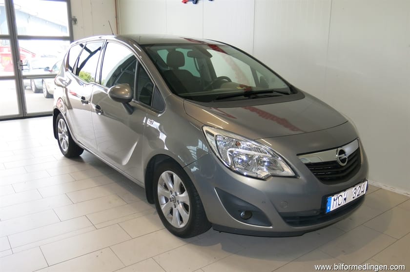 Bild 3 av Opel Meriva 1.7 CDTI 101hk Aut. V-Hjul AC