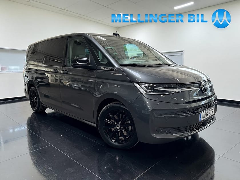 Bild 1 av Volkswagen Multivan eHybrid 4M 4MOTION, 245hk DSG Lång Drag Navi 360° kamera