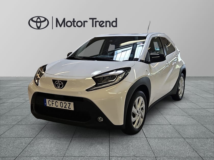 Bild 1 av Toyota Aygo X