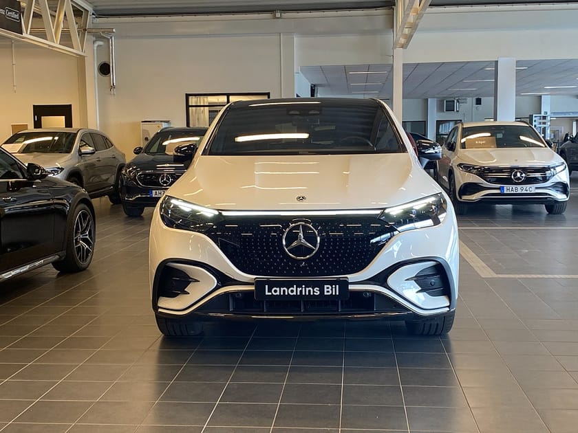 Bild 2 av Mercedes-Benz EQE SUV 350 4MATIC AMG Line Premium