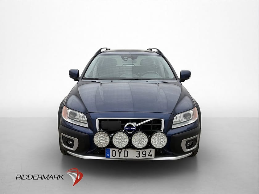 Bild 2 av Volvo XC70 D5 AWD Ocean Race D-Värmare Skinn Drag Navi