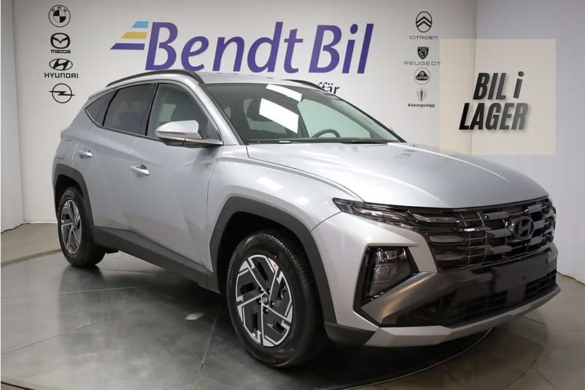Bild 1 av Hyundai Tucson Hybrid 4WD HEV Essential |Lagerbil | Adaptiv farth.|Rattvärme
