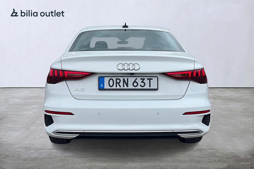 Bild 5 av Audi A3 Sedan 35 TFSI Comfort 150hk / P-assist CarPlay RESERVERAD