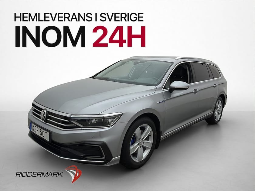 Bild 3 av Volkswagen Passat Sportscombi GTE 218hk Värmare Matrix Värmare Navi Drag