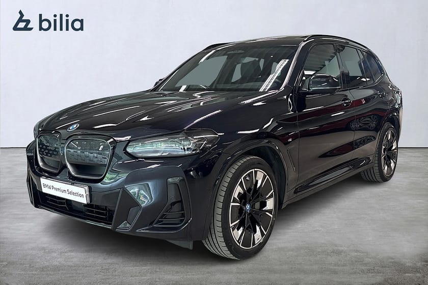 Bild 1 av BMW iX3 M-Sport Charged Plus | Aktiv farth. | H&K | 360