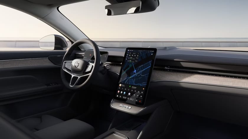 Bild 2 av Volvo ES90 Single Motor Extended Range