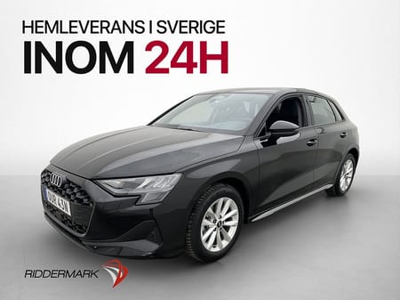 Audi A3 Sportback 35 TFSI 150hk Proline Backkamera CarPlay