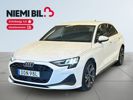 Audi A3 Sportback 35 TFSI MOMS/S&Vdäck/Kamera/Psens/Adaptiv farthållare