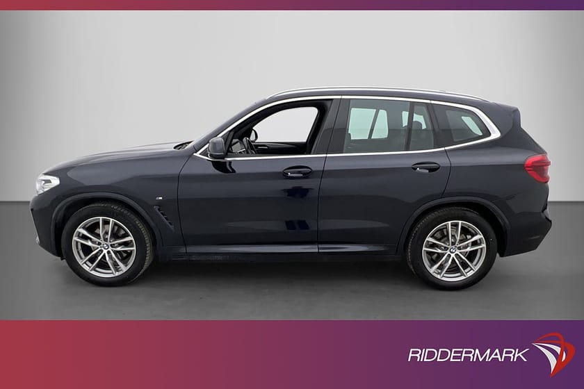 Bild 4 av BMW X3 xDrive20d 190hk M Sport Rattvärme Kamera Cockpit Navi