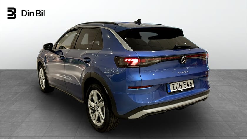 Bild 3 av Volkswagen T-Roc eTSI 150 DSG/Life/Teknik