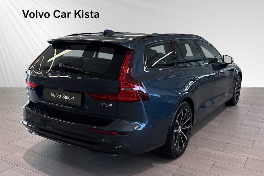 Bild 5 av Volvo V60 T6 Plus Dark Nordic Edition 0%RÄNTA FRI SERVICE