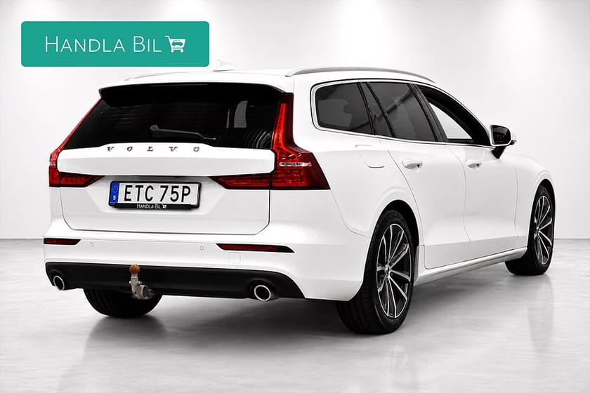 Bild 5 av Volvo V60 B4 Momentum Drag D-Värm H/K Skinn 197hk