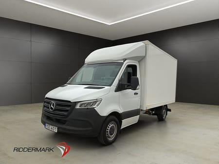 Mercedes-Benz Sprinter 314 CDI FWD Chassi BAKGAVELLYFT Värm B-Kamera MOMS