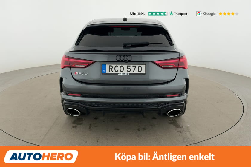 Bild 4 av Audi RS Q3 Sportback Quattro / CarPlay, Backkamera, PDC