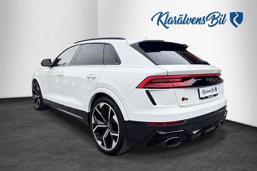 Bild 3 av Audi RS Q8 RSQ8 4.0 TFSI (600hk) B/O Panorama Gps NightVision Drag