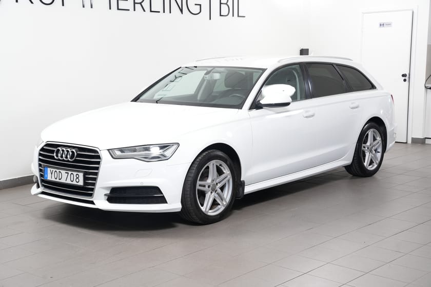 Bild 2 av Audi A6 Avant 2.0 TDI S Tronic 190hk Pvärmare/Drag/Alcantara/Navi