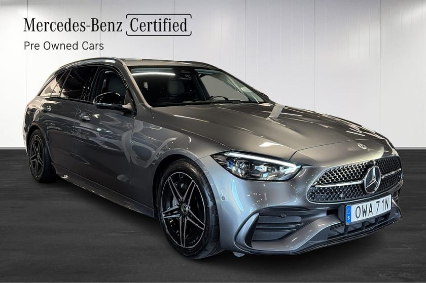 Bild 2 av Mercedes-Benz C 220 T d 4MATIC