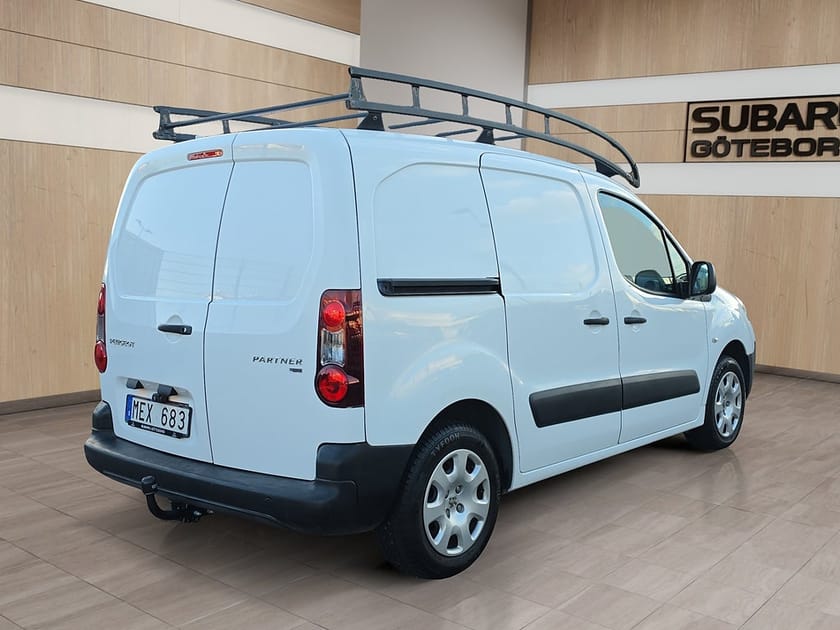 Bild 5 av Peugeot Partner Skåpbil