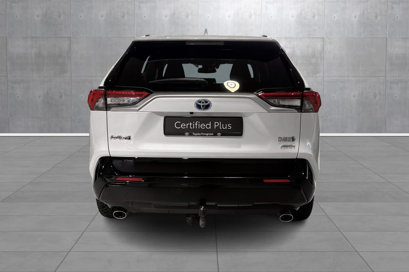 Bilde 4 av Toyota RAV4 Plug-in Hybrid AWD Active Tech