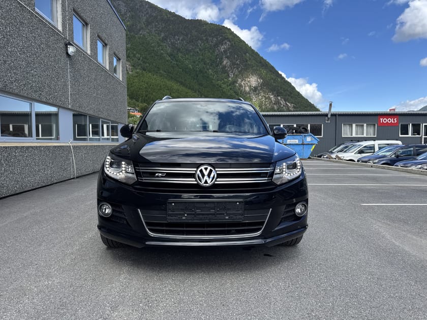 Bilde 5 av Volkswagen Tiguan 150tdidsgkampexcl.r 18"