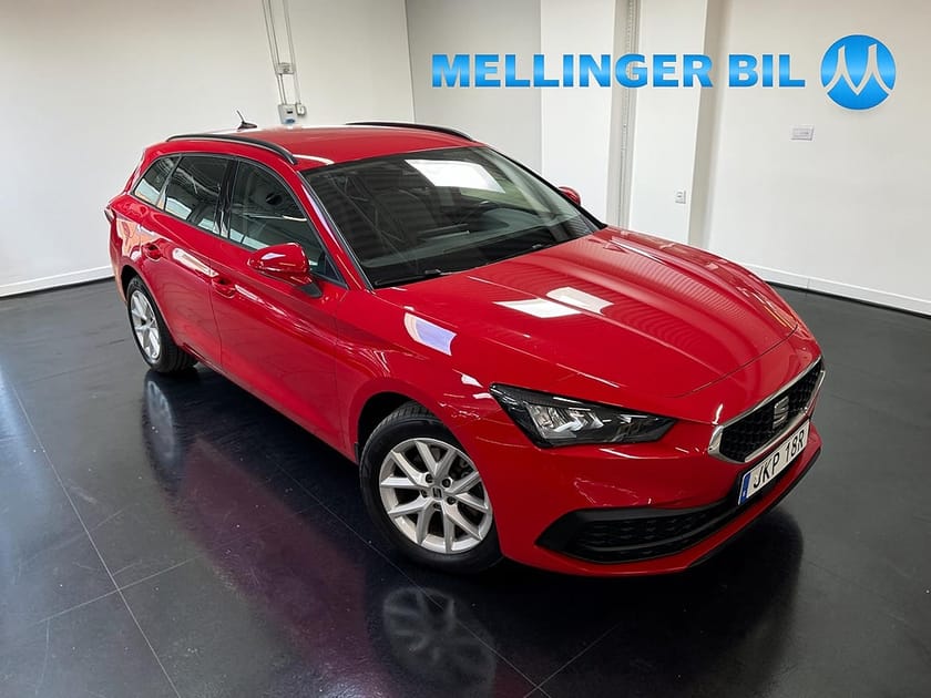 Bild 2 av SEAT Leon Sportstourer ST León 1.0 eTSI DSG/Aut Style