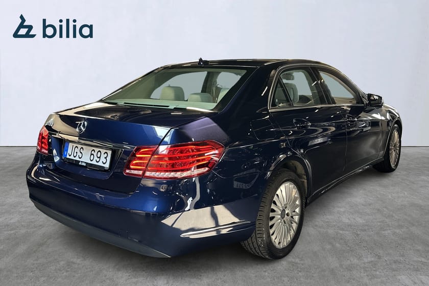 Bild 4 av Mercedes-Benz E 200 E200 Elegance Line Dragkrok Bluetooth Euro 6