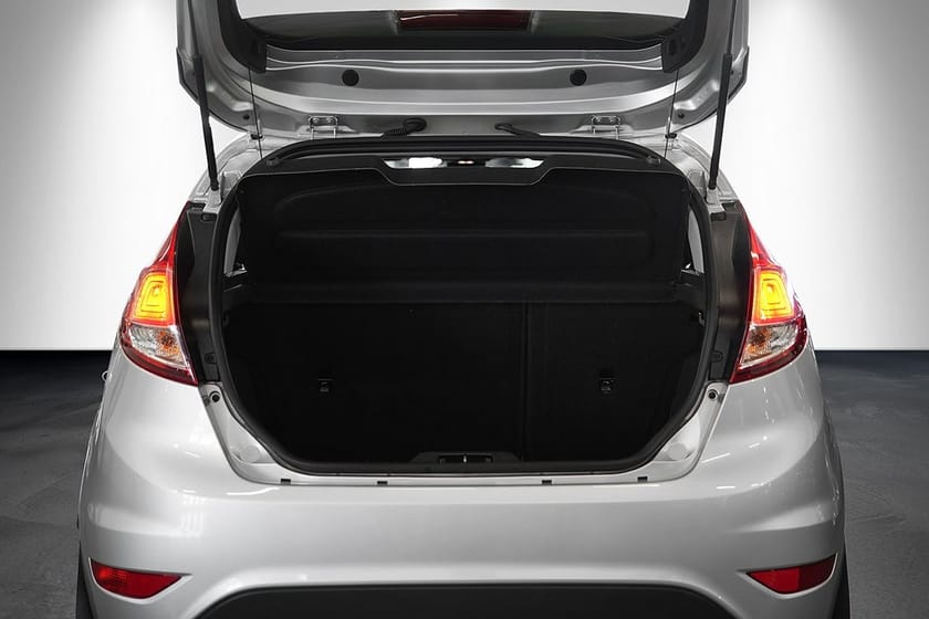 Bild 5 av Ford Fiesta 5-dörrar 1.0 80hk Titanium