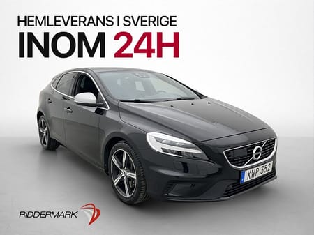 Volvo V40 T3 152hk R-Design VOC P-Värmare Skinn/Alcantara