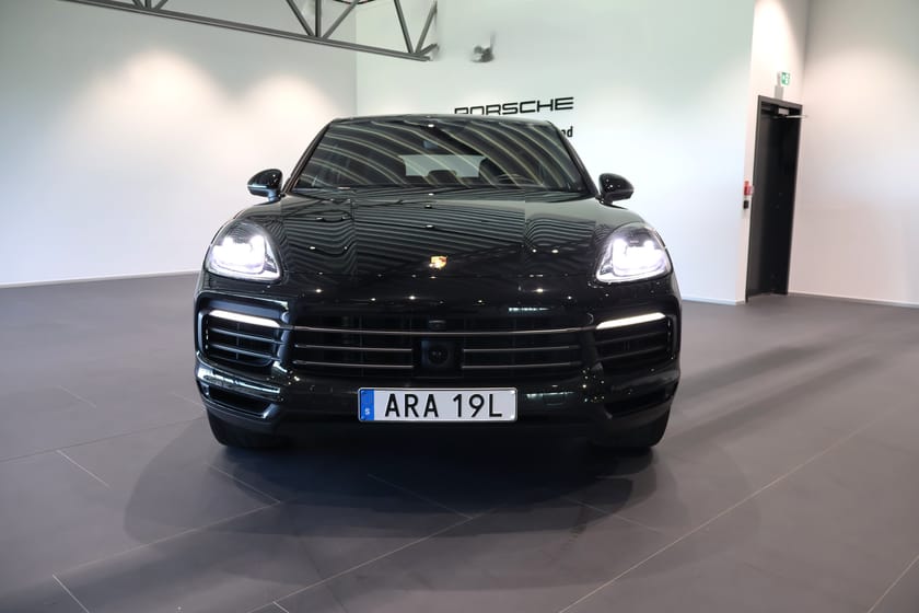 Bild 2 av Porsche Cayenne E-Hybrid Coupé Platinum Edition 462HK