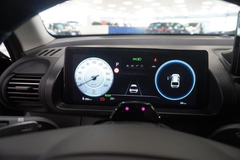 Bild 3 av Hyundai Inster Long Range 49kWh Advanced
