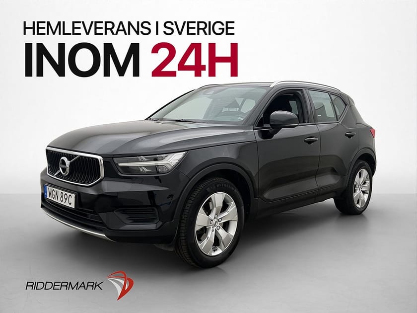 Bild 3 av Volvo XC40 T2 Momentum Värmare Drag Kamera Navi Adaptiv-Fart