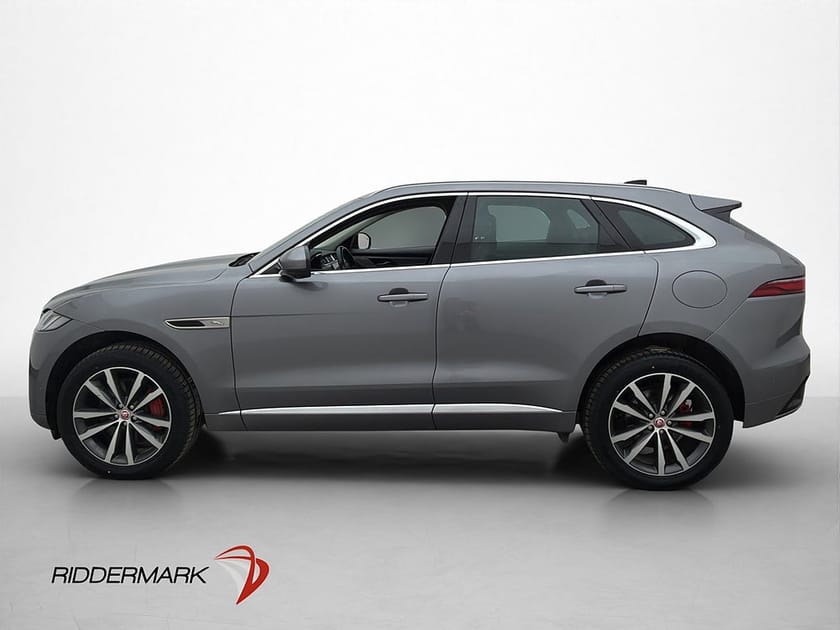 Bild 2 av Jaguar F-Pace P400e PHEV 404hk AWD R-Dynamic Pano Meridian 360º