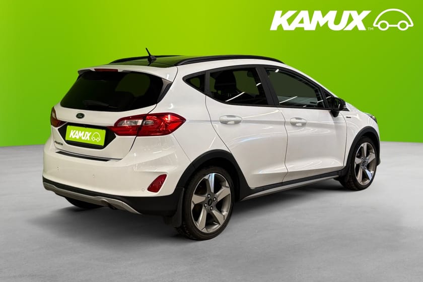 Bild 4 av Ford Fiesta Active 1.0 EcoBoost 100hk GRILL PÅ KÖPET! Kamera Navi Rattvärme