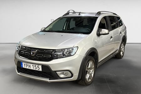 Dacia Logan MCV Stepway 0.9 TCe 90 HK NAVI BLUETOOTH 1480 MIL 16"