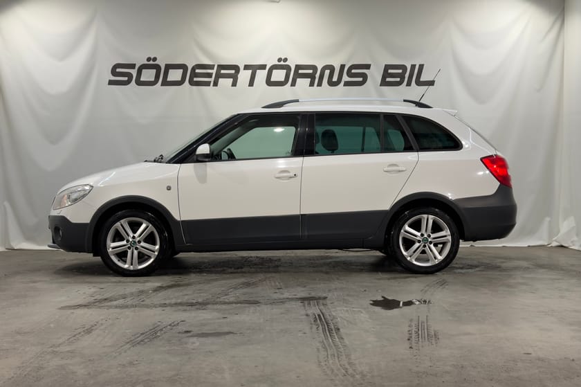 Bild 3 av Škoda Fabia Scout