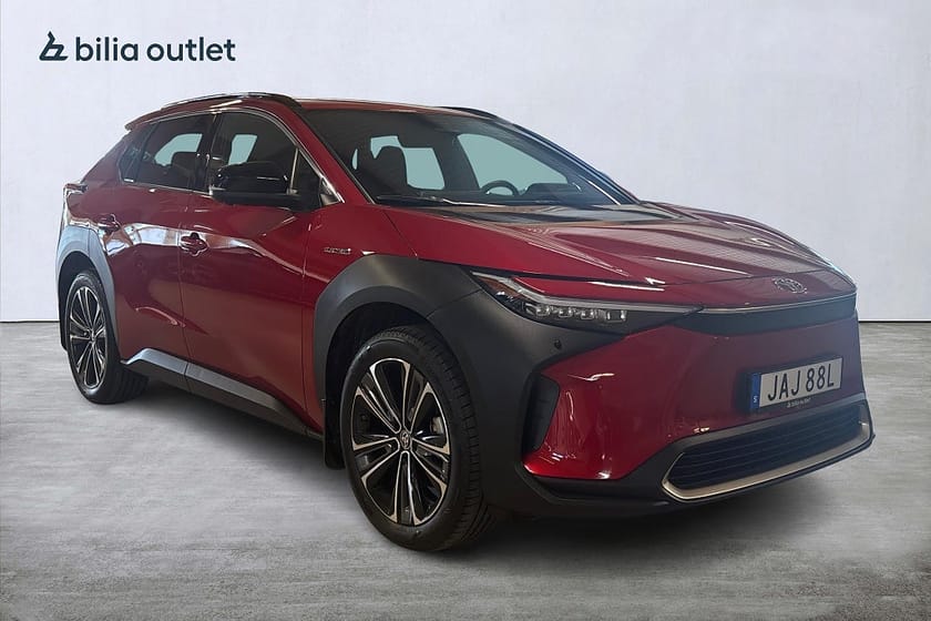 Bild 4 av Toyota bZ4X 71.4 kWh AWD Executive 360-kamera / JBL / Keyless