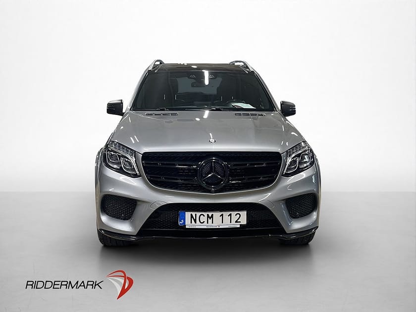 Bild 2 av Mercedes-Benz GLS 350 d 4MATIC 4M 7-Sits Pano Drag Skinn 360° Luft