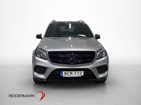 Mercedes-Benz GLS 350 d 4MATIC 4M 7 Sits Pano Drag Skinn 360° Luft