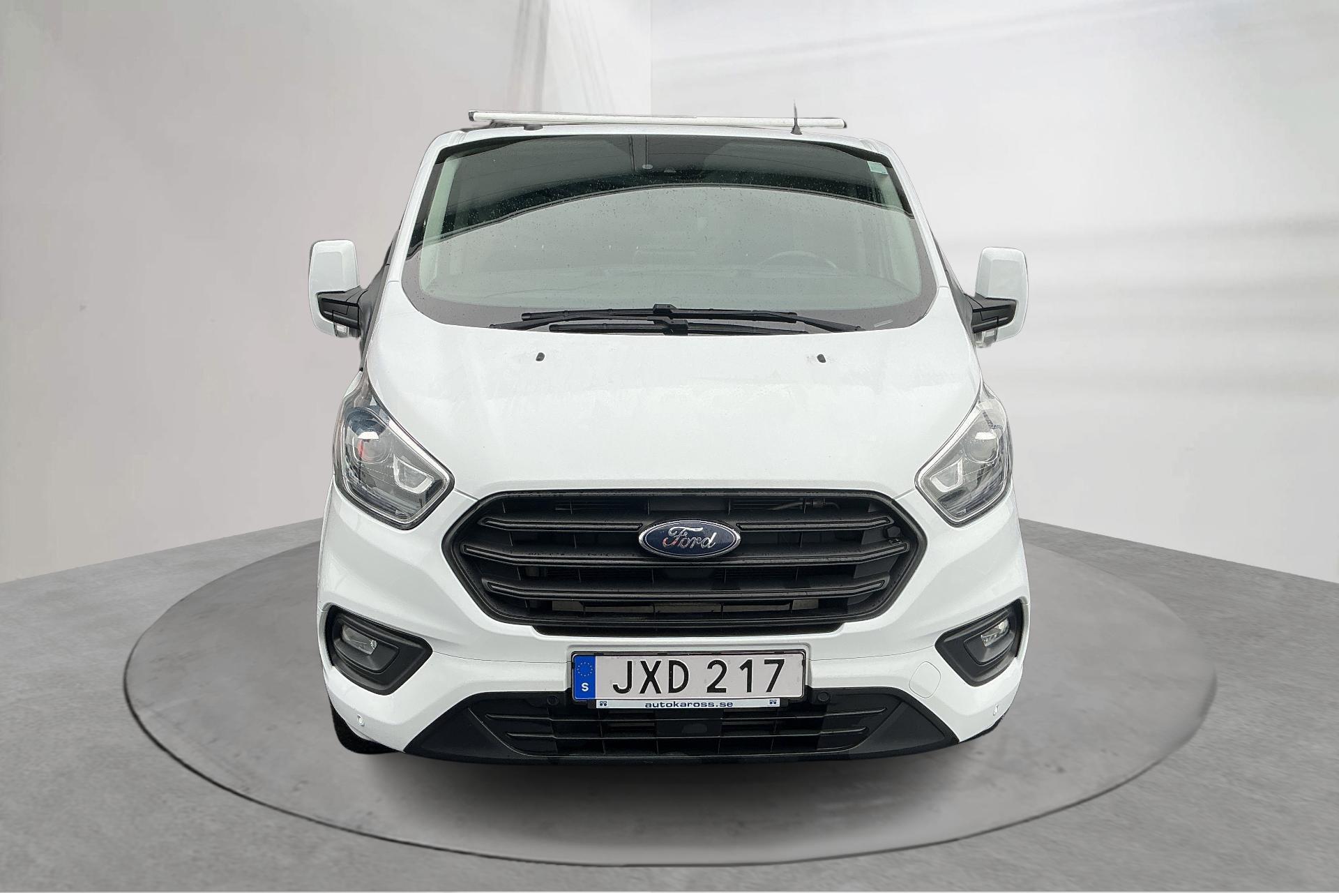 Ford Transit Custom 2.0 TDCi 2018, bild 5/10