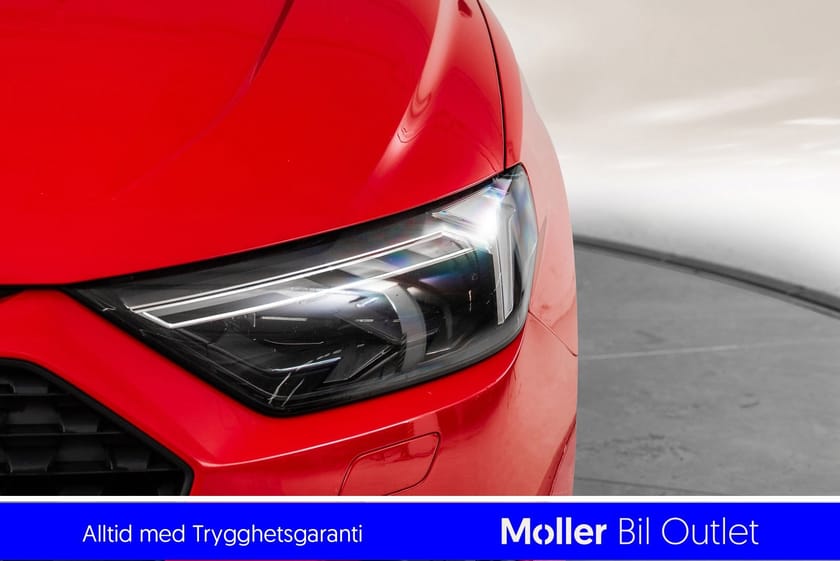 Bilde 4 av Audi A1 Sportback 30 TFSI sb s-tro 116 hk