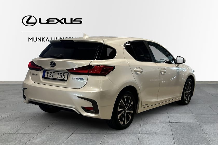 Bild 2 av Lexus CT 200h Comfort v-hjul